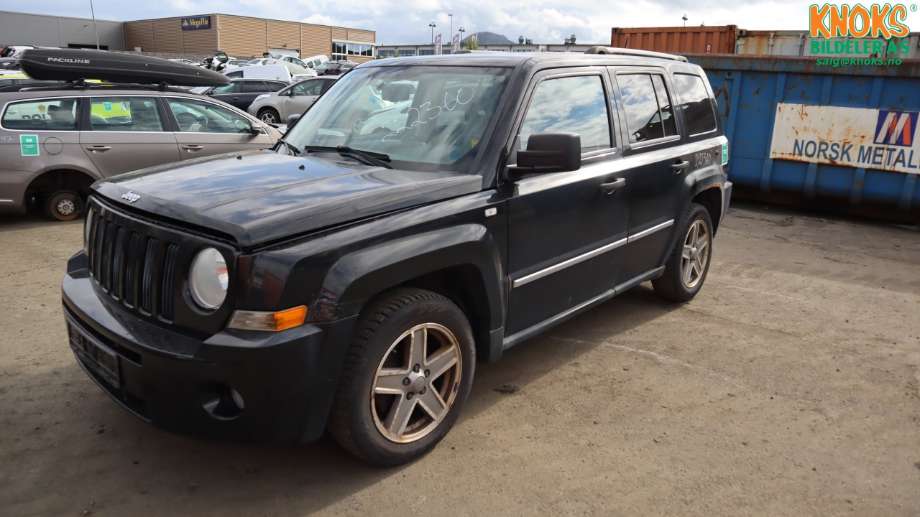 Jeep Patriot 2007-2010 , Motorkode: Z, Girkassekode: