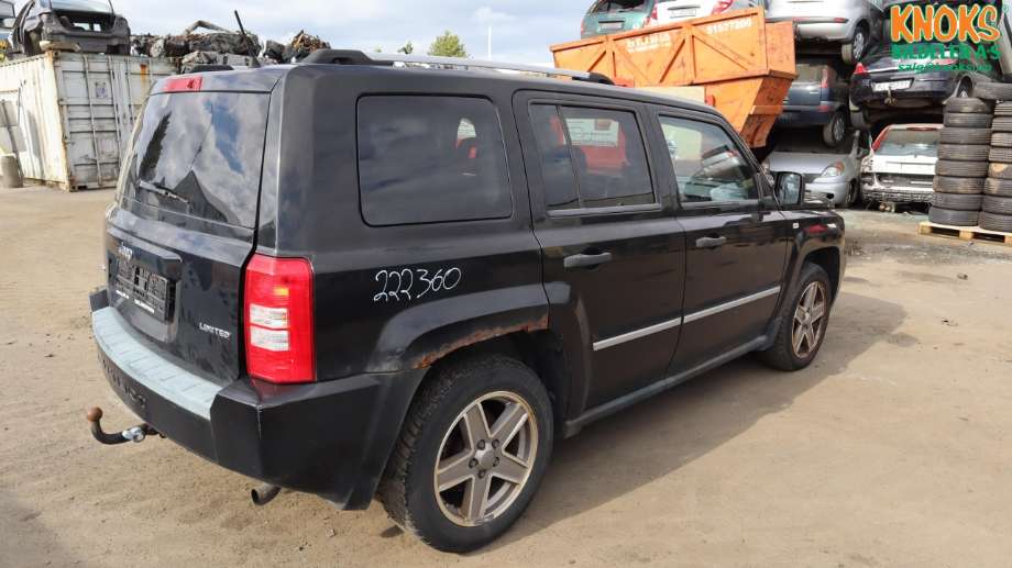 Jeep Patriot 2007-2010 , Motorkode: Z, Girkassekode: