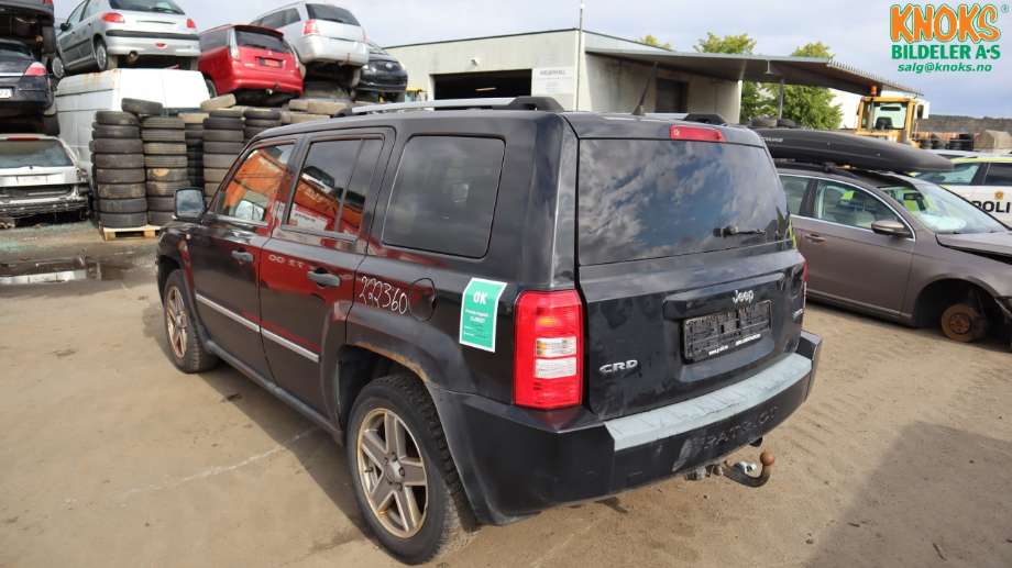 Jeep Patriot 2007-2010 , Motorkode: Z, Girkassekode: