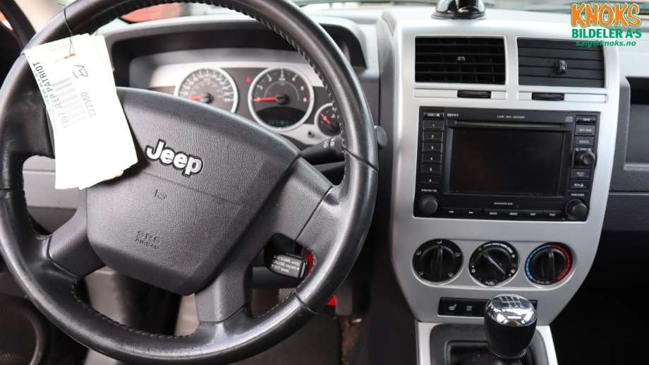 Jeep Patriot 2007-2010 , Motorkode: Z, Girkassekode: