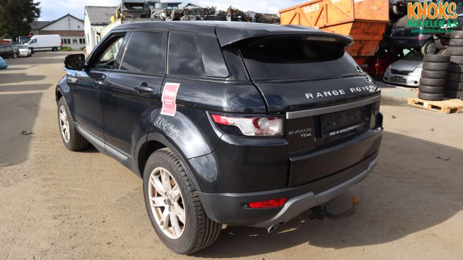 Land Rover Range Rover, Evoque 2011-2019 (Type I) , Motorkode: 224DT, Girkassekode: