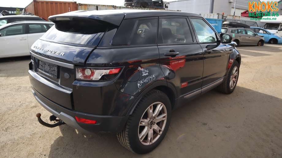 Land Rover Range Rover, Evoque 2011-2019 (Type I) , Motorkode: 224DT, Girkassekode: