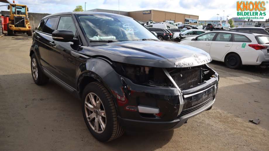 Land Rover Range Rover, Evoque 2011-2019 (Type I) , Motorkode: 224DT, Girkassekode: