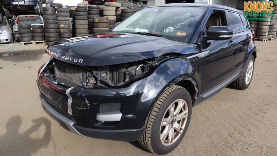 Land Rover Range Rover, Evoque 2011-2019 (Type I) , Motorkode: 224DT, Girkassekode: