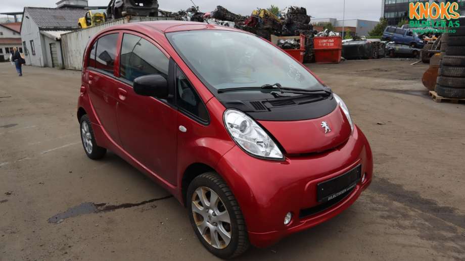 Peugeot iOn 2011-2020 , Motorkode: Y4F1, Girkassekode: