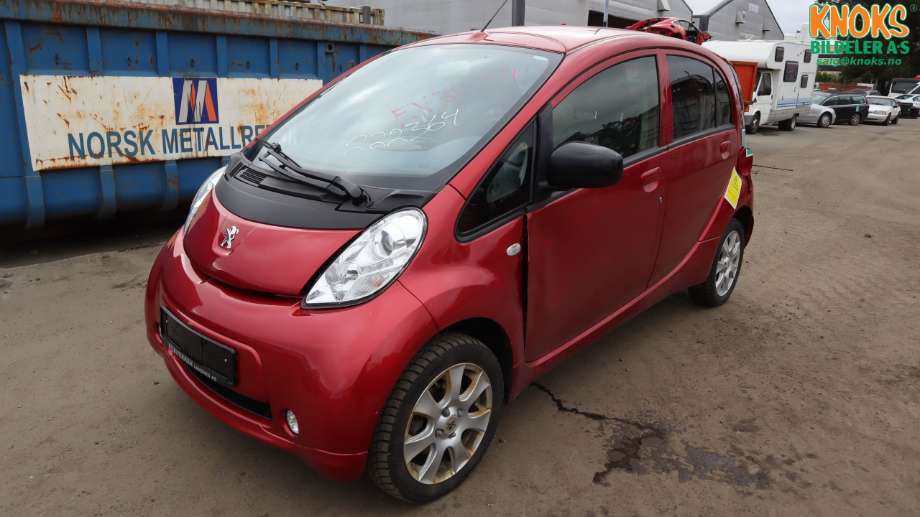 Peugeot iOn 2011-2020 , Motorkode: Y4F1, Girkassekode: