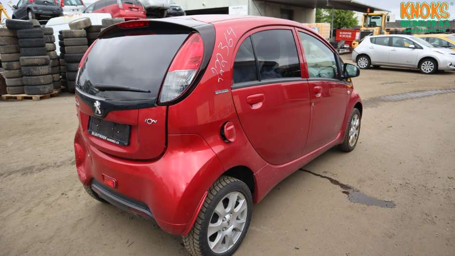 Peugeot iOn 2011-2020 , Motorkode: Y4F1, Girkassekode: