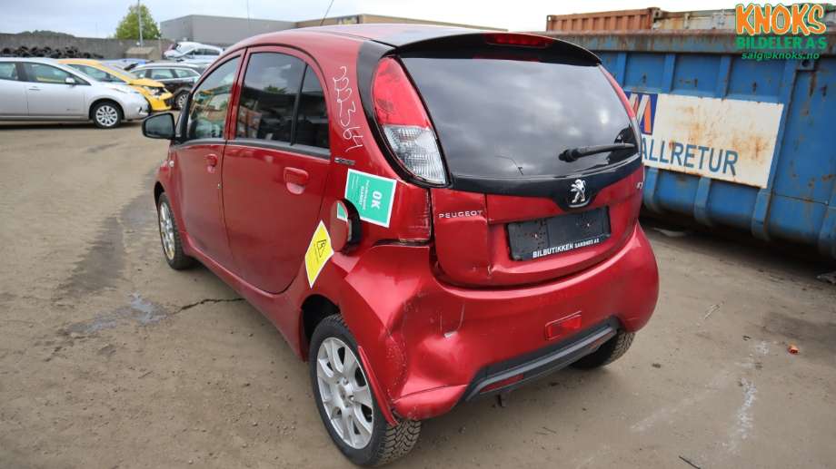 Peugeot iOn 2011-2020 , Motorkode: Y4F1, Girkassekode: