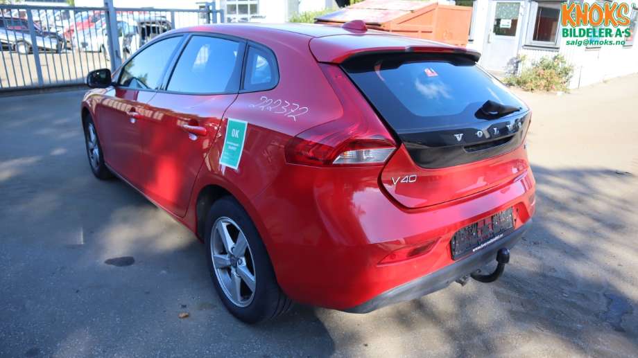 Volvo V40 2012-2019 , Motorkode: B4204T38, Girkassekode: 