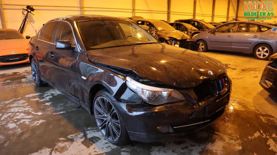 BMW 5-Serie 2003-2010 (E60/E61) (E60/E61), Motorkode: N47-D20C, Girkassekode: 