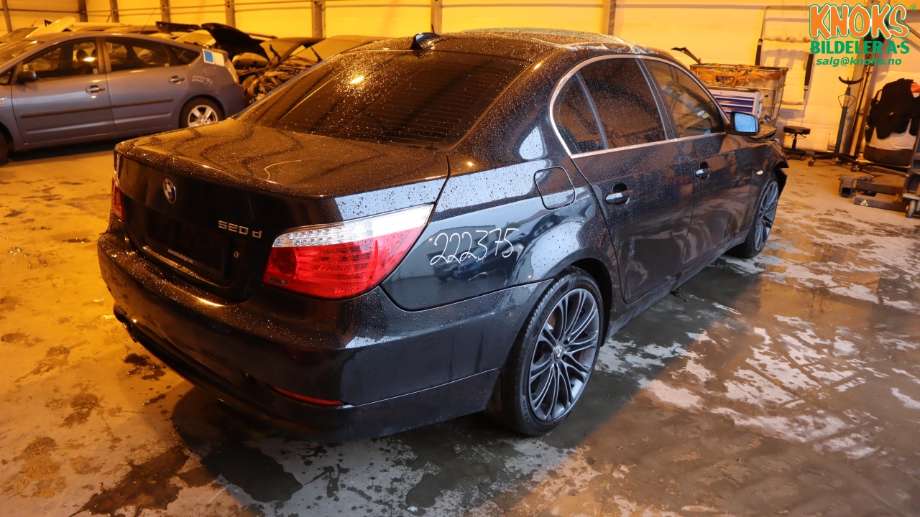 BMW 5-Serie 2003-2010 (E60/E61) (E60/E61), Motorkode: N47-D20C, Girkassekode: 