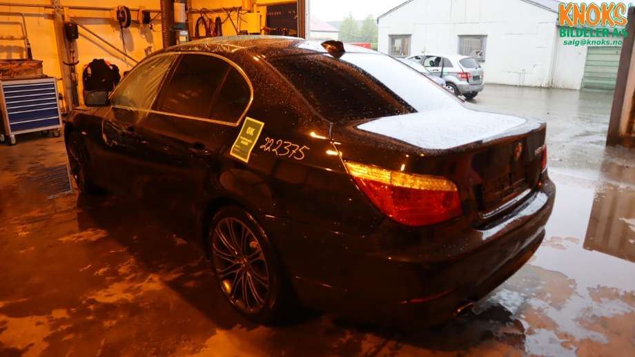 BMW 5-Serie 2003-2010 (E60/E61) (E60/E61), Motorkode: N47-D20C, Girkassekode: 
