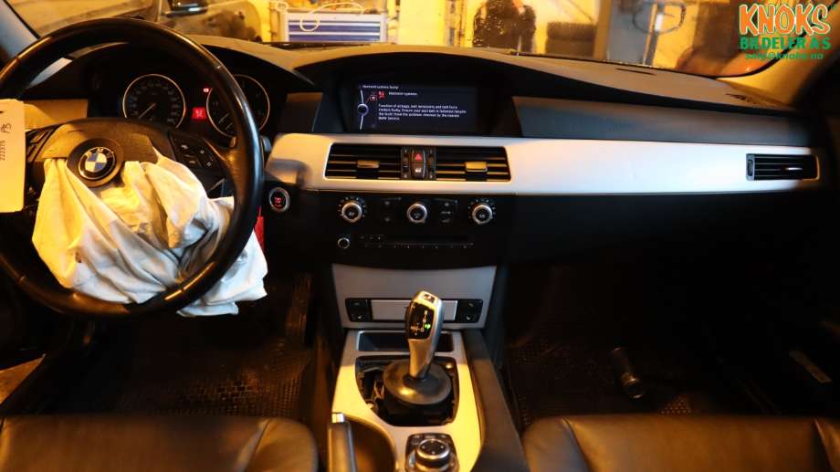 BMW 5-Serie 2003-2010 (E60/E61) (E60/E61), Motorkode: N47-D20C, Girkassekode: 
