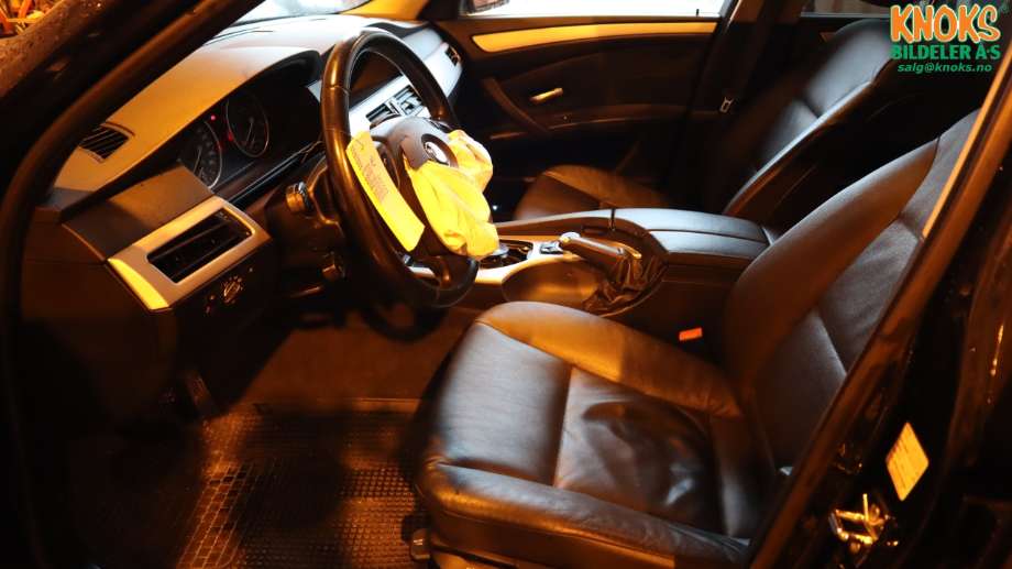 BMW 5-Serie 2003-2010 (E60/E61) (E60/E61), Motorkode: N47-D20C, Girkassekode: 