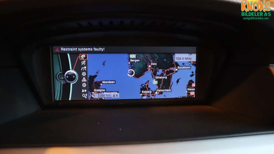 BMW 5-Serie 2003-2010 (E60/E61) (E60/E61), Motorkode: N47-D20C, Girkassekode: 