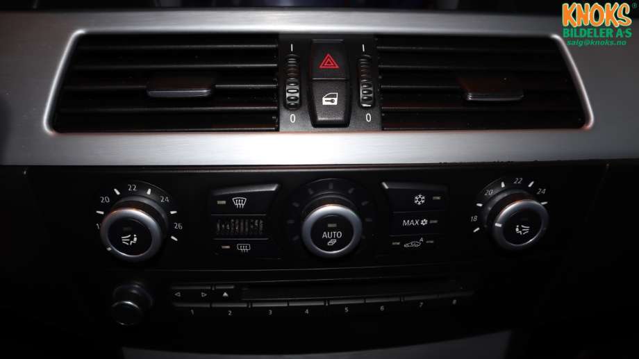 BMW 5-Serie 2003-2010 (E60/E61) (E60/E61), Motorkode: N47-D20C, Girkassekode: 