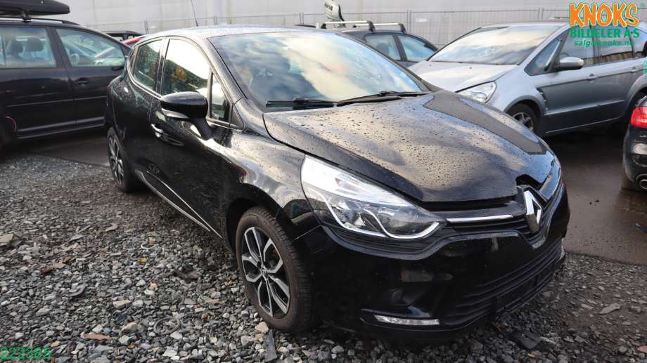 Renault Clio 2016-2019 (Type IV, Fase 2) , Motorkode: H4B-408, Girkassekode: JH3