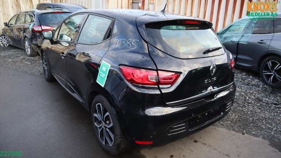 Renault Clio 2016-2019 (Type IV, Fase 2) , Motorkode: H4B-408, Girkassekode: JH3