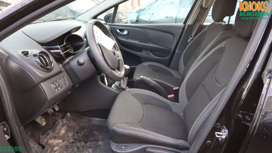 Renault Clio 2016-2019 (Type IV, Fase 2) , Motorkode: H4B-408, Girkassekode: JH3