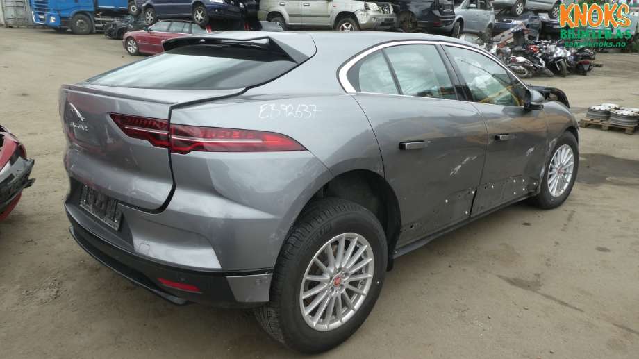Jaguar I-PACE 2018-->> , Motorkode: , Girkassekode: 