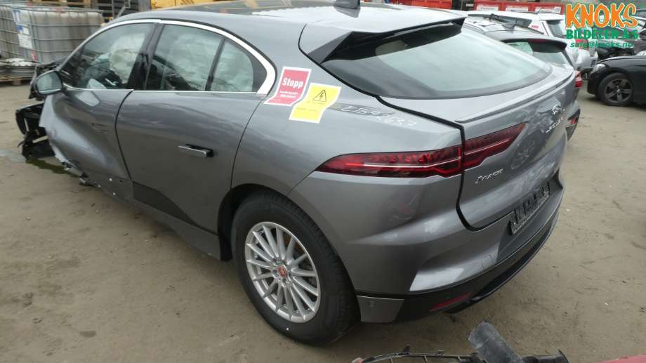 Jaguar I-PACE 2018-->> , Motorkode: , Girkassekode: 