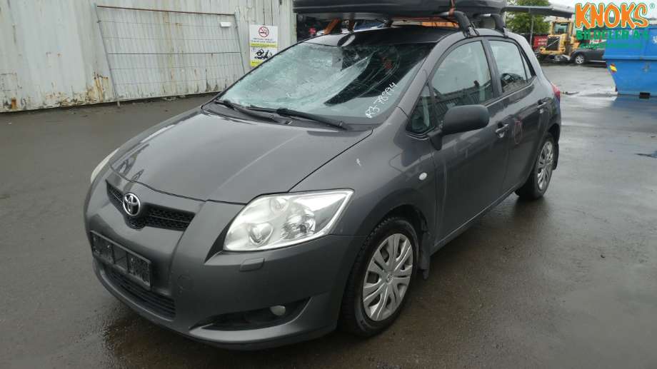 Toyota Auris 2007-2010 (Type I, Fase 1) , Motorkode: 1ND-TV, Girkassekode: C53
