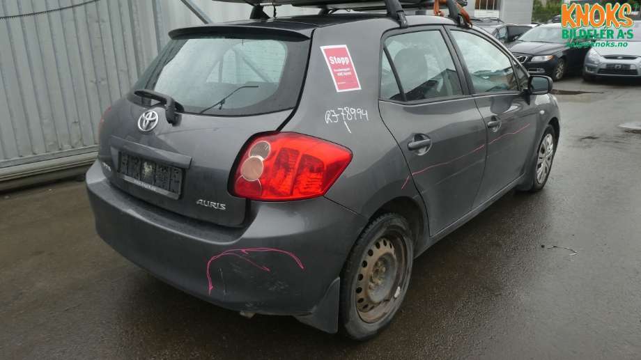 Toyota Auris 2007-2010 (Type I, Fase 1) , Motorkode: 1ND-TV, Girkassekode: C53