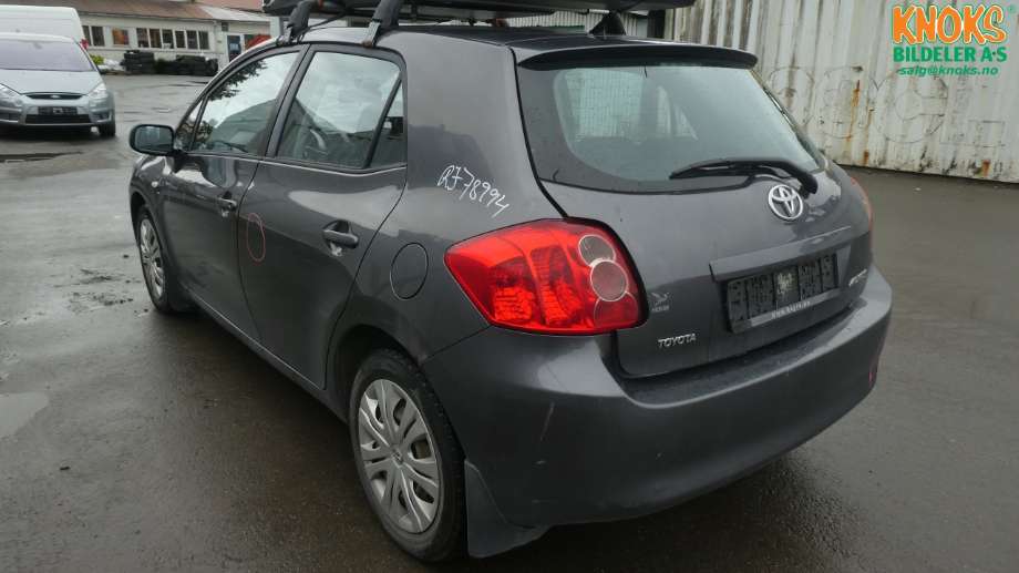 Toyota Auris 2007-2010 (Type I, Fase 1) , Motorkode: 1ND-TV, Girkassekode: C53
