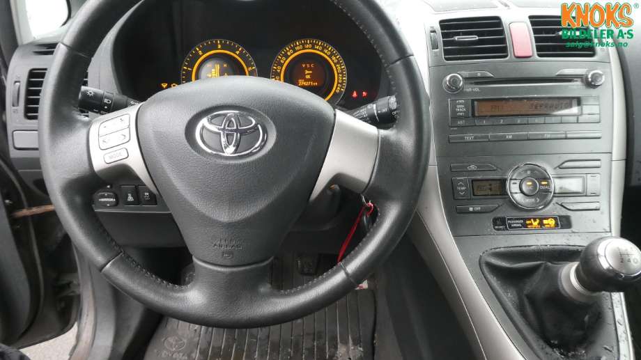 Toyota Auris 2007-2010 (Type I, Fase 1) , Motorkode: 1ND-TV, Girkassekode: C53