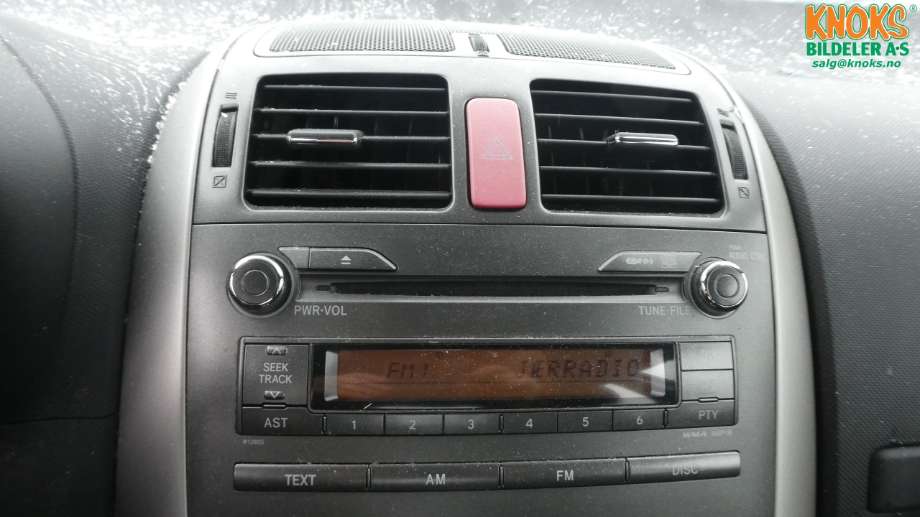 Toyota Auris 2007-2010 (Type I, Fase 1) , Motorkode: 1ND-TV, Girkassekode: C53