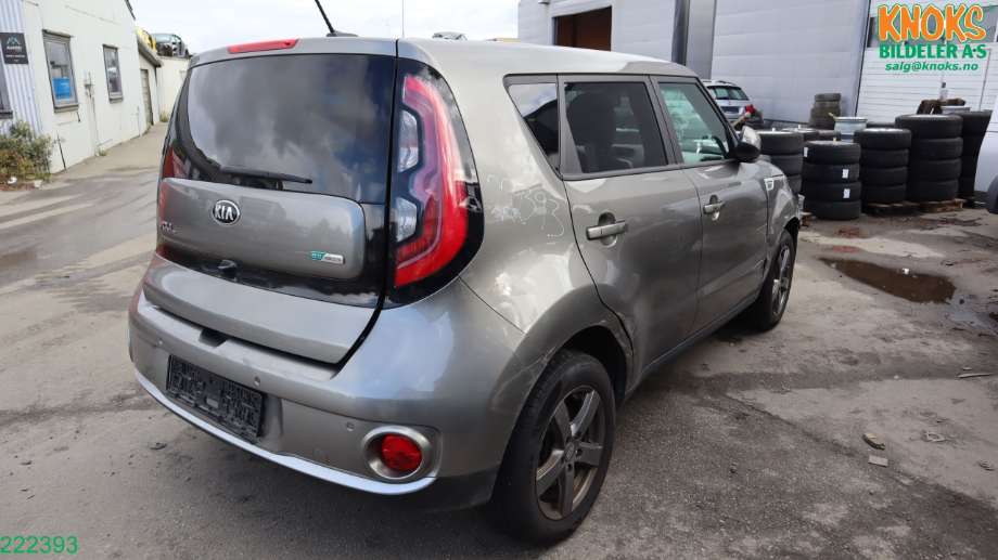 Kia Soul 2014-2019 (Type II) , Motorkode: MG80, Girkassekode: 