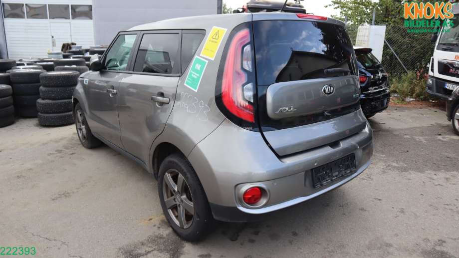 Kia Soul 2014-2019 (Type II) , Motorkode: MG80, Girkassekode: 
