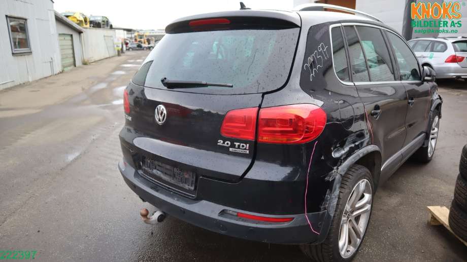 VW Tiguan 2011-2016 (Type I, Fase 2) , Motorkode: CFGB, Girkassekode: NGF