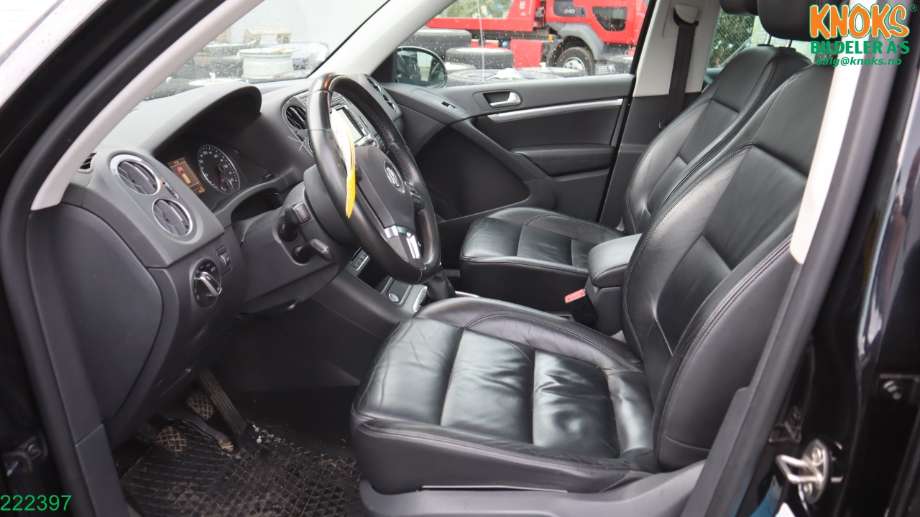 VW Tiguan 2011-2016 (Type I, Fase 2) , Motorkode: CFGB, Girkassekode: NGF