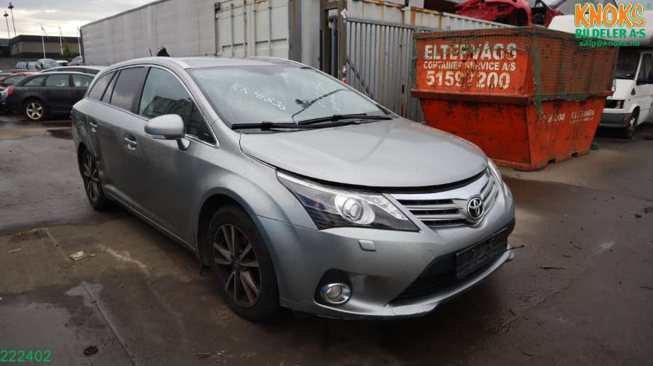 Toyota Avensis 2009-2015 (Type III, Fase 1) , Motorkode: 1AD-FTV, Girkassekode: EA65