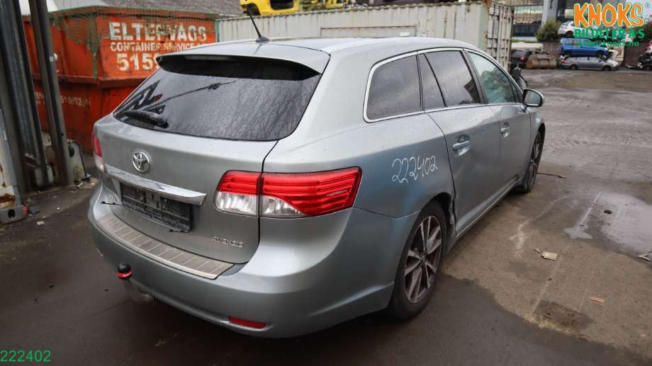 Toyota Avensis 2009-2015 (Type III, Fase 1) , Motorkode: 1AD-FTV, Girkassekode: EA65