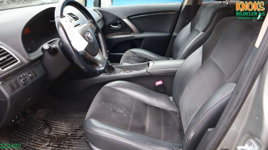 Toyota Avensis 2009-2015 (Type III, Fase 1) , Motorkode: 1AD-FTV, Girkassekode: EA65