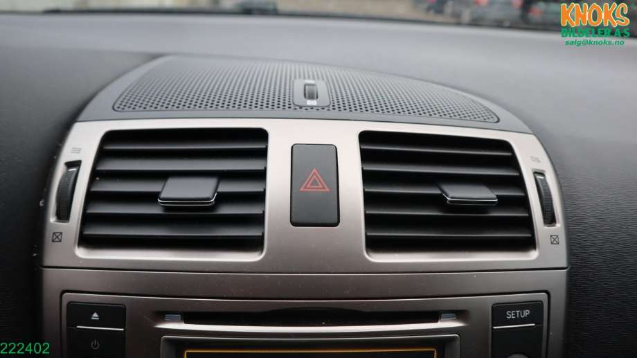 Toyota Avensis 2009-2015 (Type III, Fase 1) , Motorkode: 1AD-FTV, Girkassekode: EA65