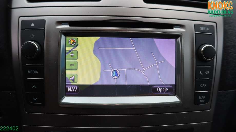 Toyota Avensis 2009-2015 (Type III, Fase 1) , Motorkode: 1AD-FTV, Girkassekode: EA65