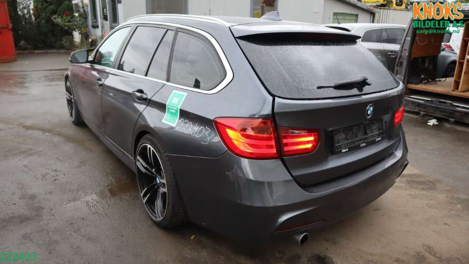 BMW 3-Serie 2012-2018 (F30/F31/F34) (F30/F31/F34), Motorkode: B47-D20A, Girkassekode: 