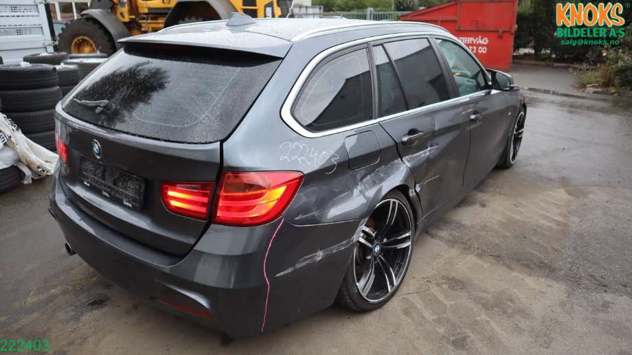 BMW 3-Serie 2012-2018 (F30/F31/F34) (F30/F31/F34), Motorkode: B47-D20A, Girkassekode: 