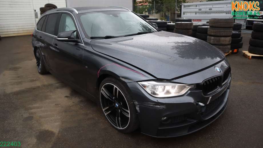 BMW 3-Serie 2012-2018 (F30/F31/F34) (F30/F31/F34), Motorkode: B47-D20A, Girkassekode: 