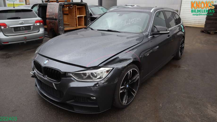 BMW 3-Serie 2012-2018 (F30/F31/F34) (F30/F31/F34), Motorkode: B47-D20A, Girkassekode: 