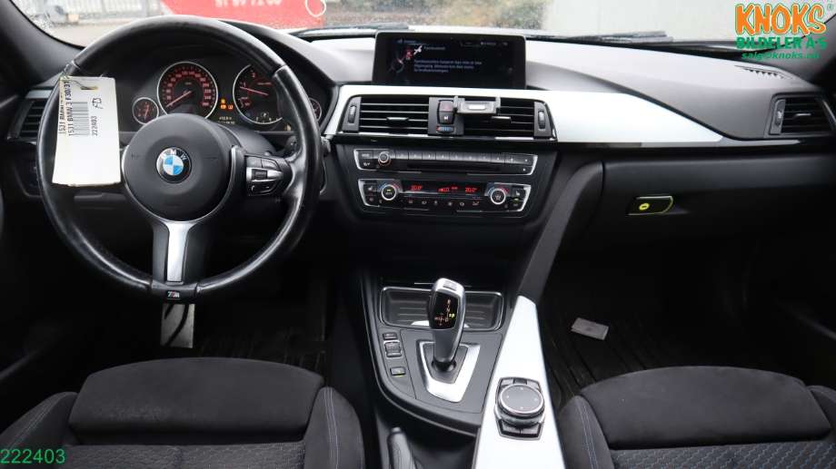 BMW 3-Serie 2012-2018 (F30/F31/F34) (F30/F31/F34), Motorkode: B47-D20A, Girkassekode: 