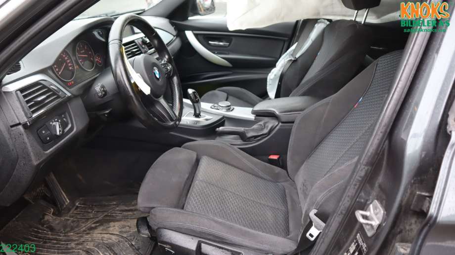 BMW 3-Serie 2012-2018 (F30/F31/F34) (F30/F31/F34), Motorkode: B47-D20A, Girkassekode: 