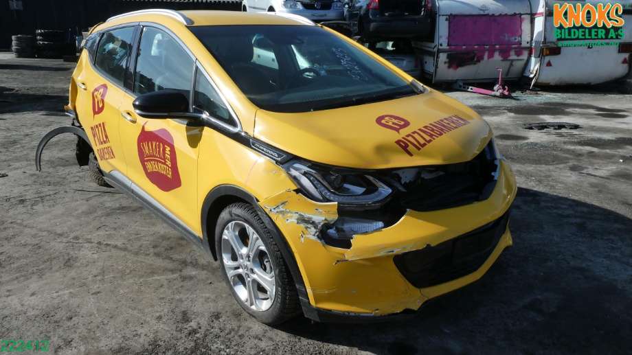 Opel Ampera-e 2017-->> (Type II) , Motorkode: MMF, Girkassekode: 