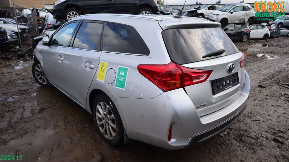 Toyota Auris 2015-2019 (Type II, Fase 2) , Motorkode: 2ZR-FXE, Girkassekode: P410