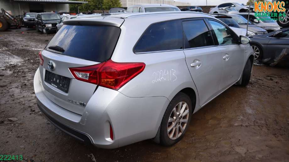 Toyota Auris 2015-2019 (Type II, Fase 2) , Motorkode: 2ZR-FXE, Girkassekode: P410