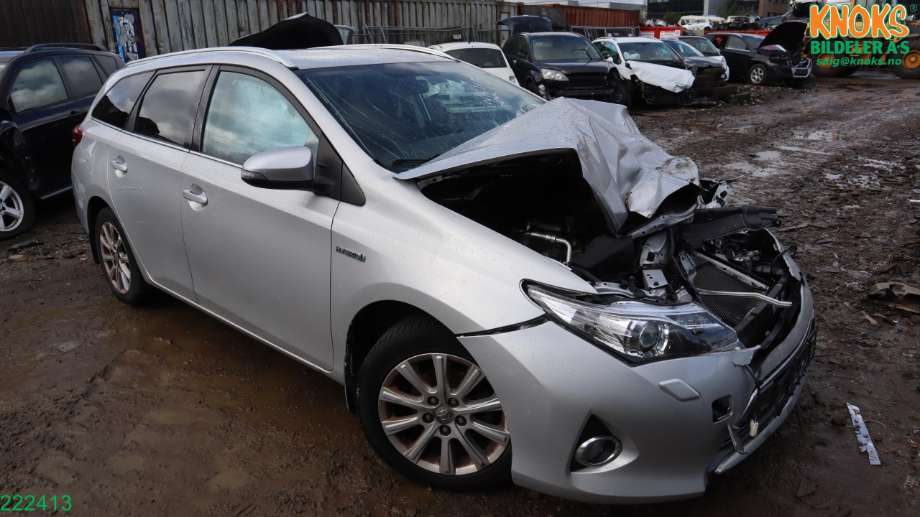 Toyota Auris 2015-2019 (Type II, Fase 2) , Motorkode: 2ZR-FXE, Girkassekode: P410