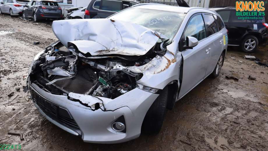 Toyota Auris 2015-2019 (Type II, Fase 2) , Motorkode: 2ZR-FXE, Girkassekode: P410